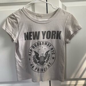 Brandy Melville New York Shirt